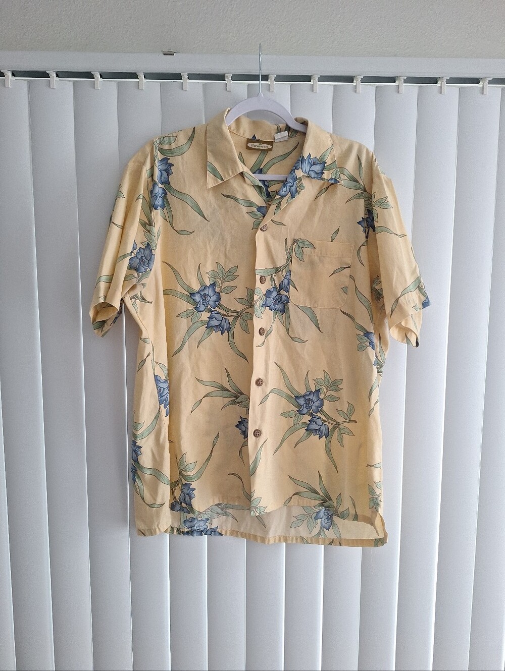 Edwards Floral Hawaiian Shirt